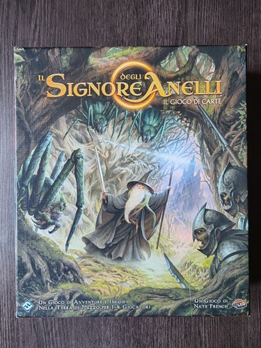 Signore degli anelli lcg - il,