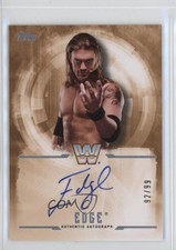2017 Topps WWE Undisputed Auto