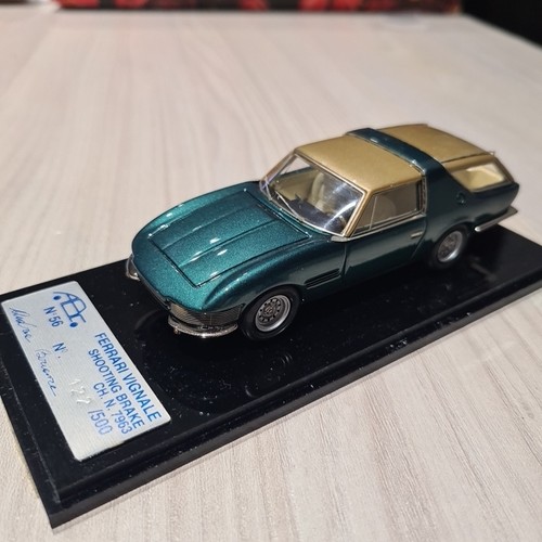 Ferrari vignale shooting brake - vignale,