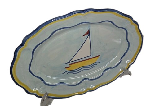 Piatto barca vela - piatto, nautica