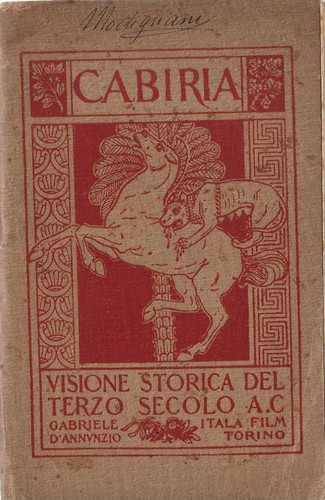 Cabiria visione storia del