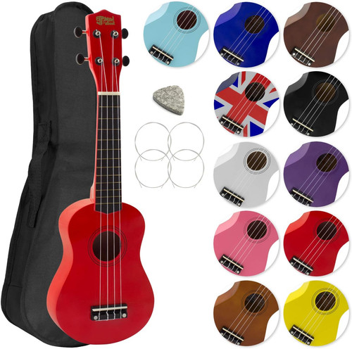 Su8 ukulele soprano - su8-rd,