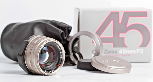 Contax planar t - contax, t*