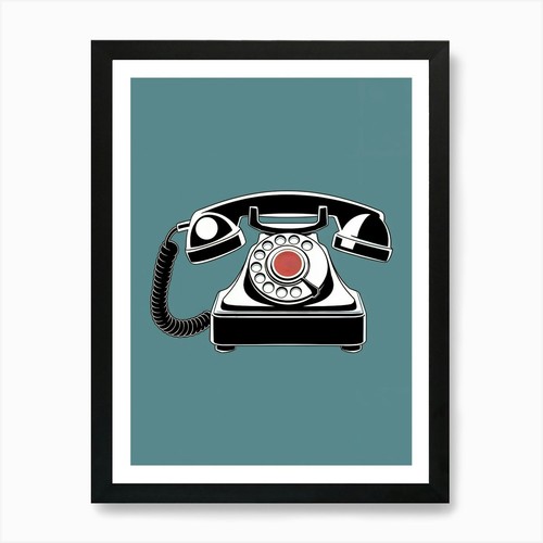 Telefono retrò anni - , 60