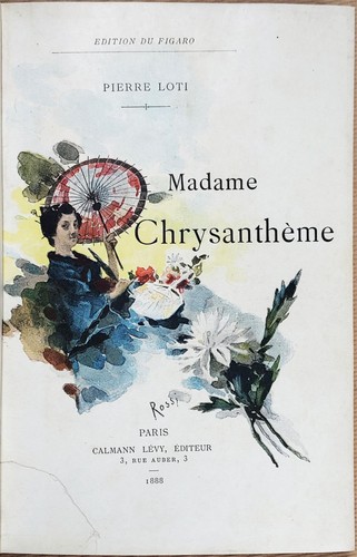 Pierre loti madame - :,