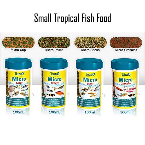 Alimento per pesci tropicali