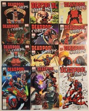 Deadpool Corps #1-12 (2010