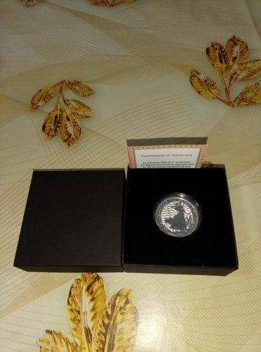 Moneta argento 999 carlo - argento,