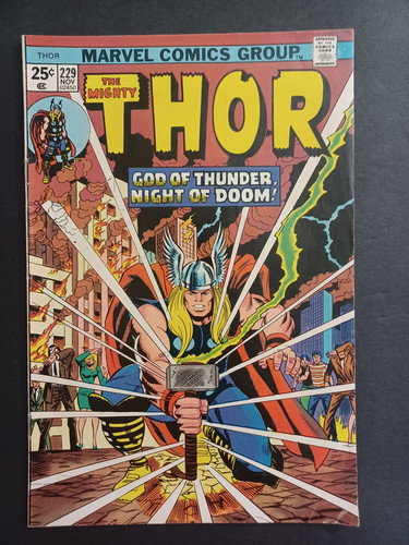 The mighty thor 229 - the,