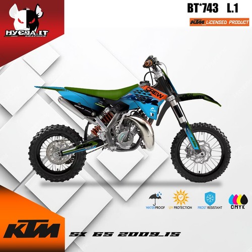 Kit grafiche lucide per ktm - kit, sx