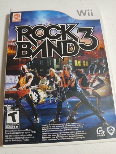 Rock band nintendo wii - rock,
