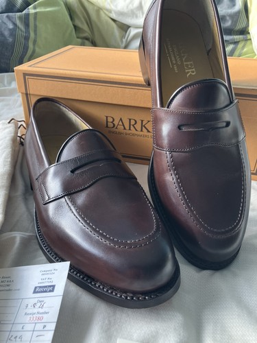 Barker portsmouth dark walnut - dark,
