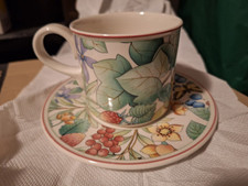 VINTAGE TAZZA TE'  PORCELLANA