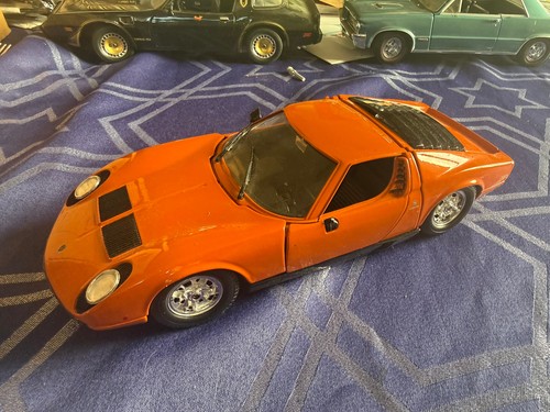 Bburago 1968 lamborghini - 1968, miura