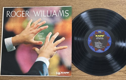 Vintage roger williams - roger,