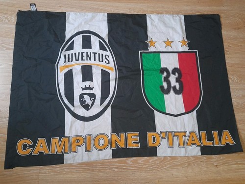 Bandiera ufficiale juventus - bandiera,
