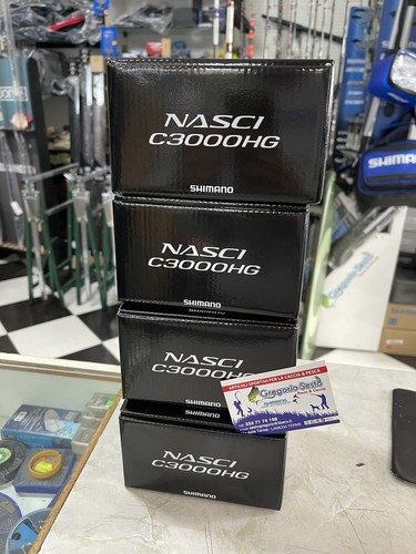 Shimano nasci c3000 - shimano,
