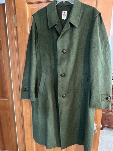 Cappotto lana australiano