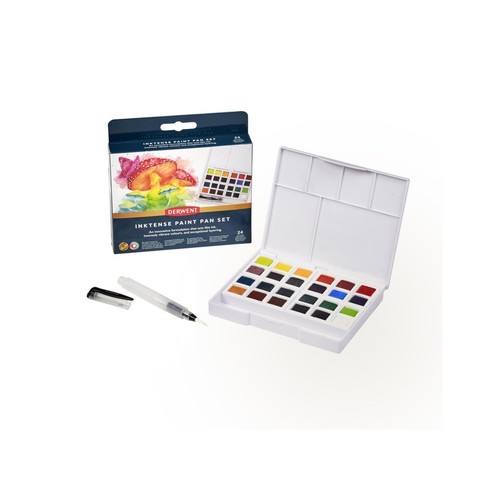 Derwent set acquerelli - derwent, 24