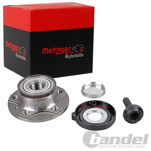 Metzger set cuscinetti ruota - metzger,