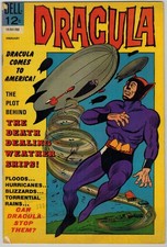 Dracula no. 3 Dell Comics 1967