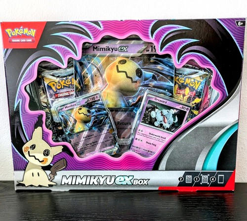 Pokemon eng mimikyu box - mimikyu, ex