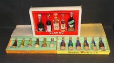 VLAHOV - 3 set - 17 mignon bottigliette liquore collezione vintage - Amaro Zara