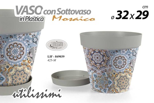 Vaso fioriera piante grasse - fioriera,