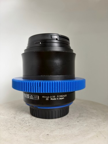 Obiettivo zeiss milvus mm - 35,