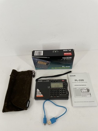 Tecsun 330 pl330 - fm, stereo