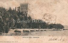 1902 ISOLA DI GARDA Panorama