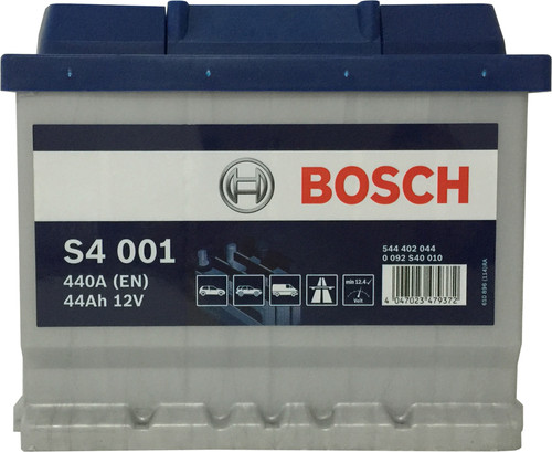 Batteria auto bosch silver - auto, s4