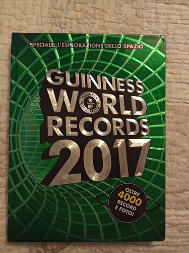 Guinness world record 2017 - world,