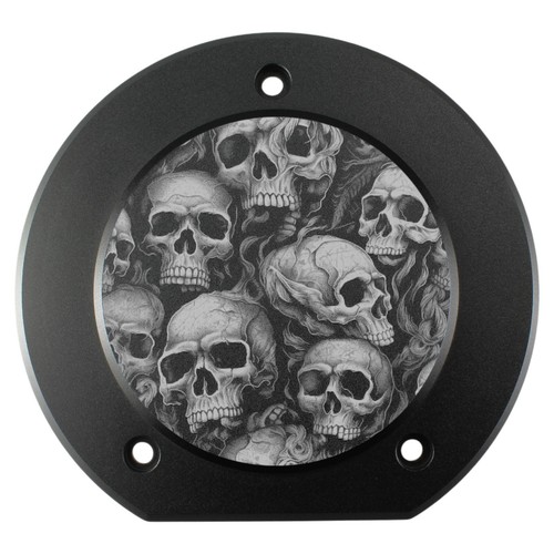 Coperchio motore destro