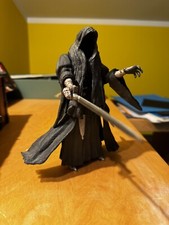 Nazgul Ring Wraith Action Figure Lord Of The Rings Official Vintage Originale