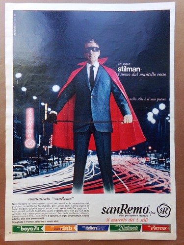Pubblicità anni sanremo - pubblicità,