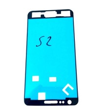 LCD Colla Per Samsung Galaxy S2 I9100 Pellicola Adesiva Display Cornice NUOVO