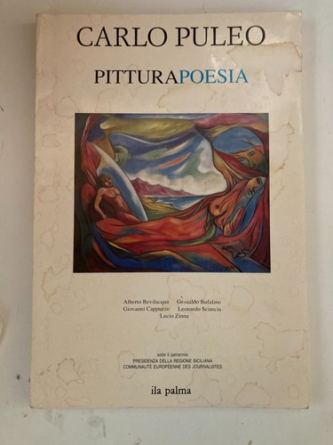 Carlo puleo pittura - puleo, poesia