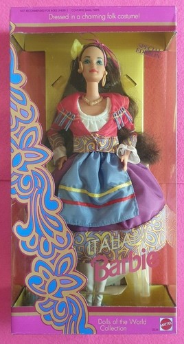 Barbie italian doll the - italian,