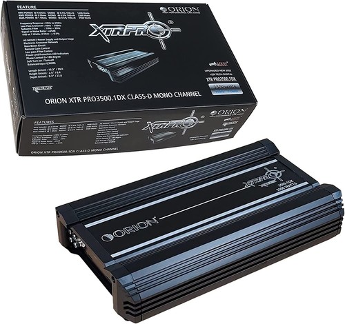 Amplificatore orion xtr - amplificatore,