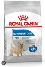 Royal canin mini - light, weight