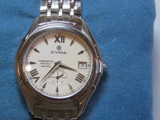 Cyma Chronometer  Watch, Small