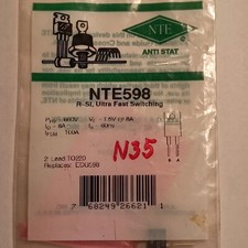 NTE598 R-SI, commutazione