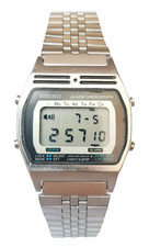 Orologio Seiko A257-5010 vintage made in japan digital multifunction watch