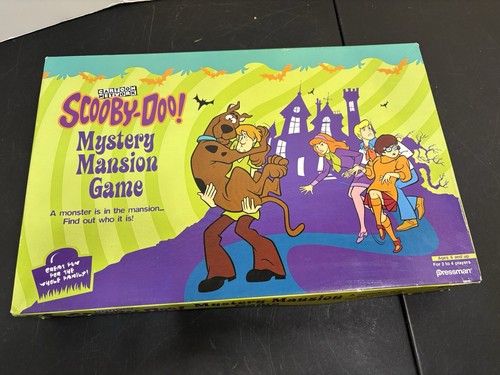 Scooby doo mystery - mystery, mansion