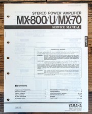 Yamaha 800 800u - yamaha, -800u