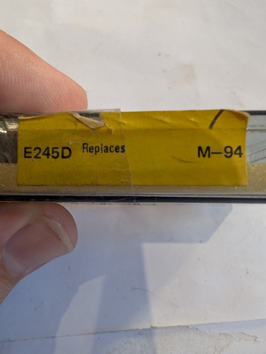Lenco m94 record stylus - lenco,