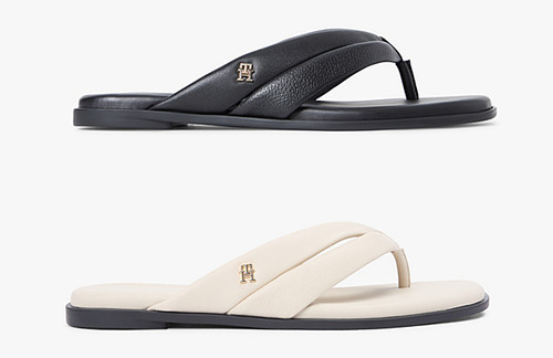 Infradito donna tommy - tommy, hilfiger