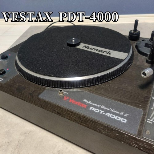 Vestax pdt 4000 - pdt-4000, giradischi