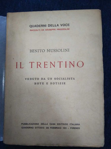 Extremely rare mussolini - extremely,